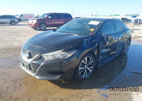 2016 Nissan Maxima 3.5 Platinum из США, поврежденный, VIN 1N4AA6AP9GC411878